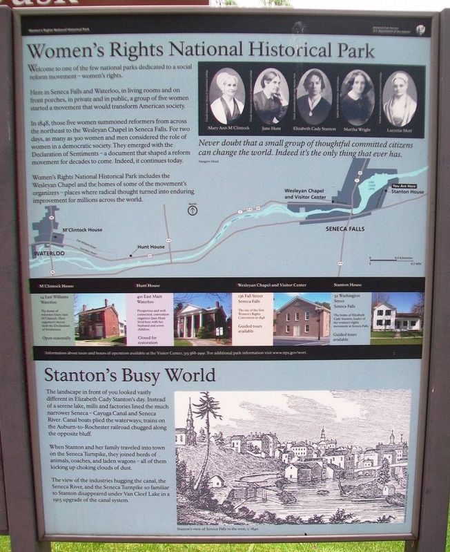 Stanton's Busy World Marker image. Click for full size.