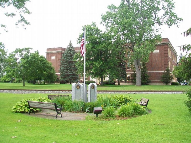 Veterans Memorial. Click for full size. Veterans Memorial image. Click for full size.