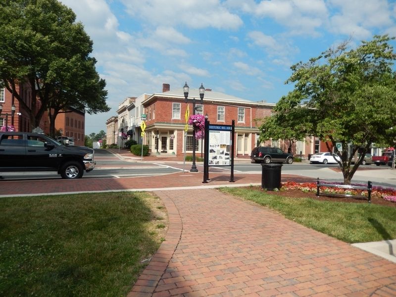 Historic Bel Air Marker image. Click for full size.
