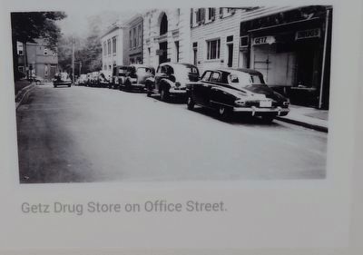 Getz Drug Store on Office Street image. Click for full size.