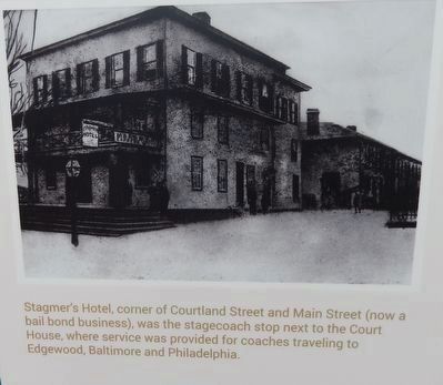 Stagmer's Hotel image. Click for full size.