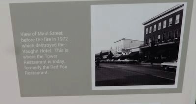 Main Street before 1972 image. Click for full size.
