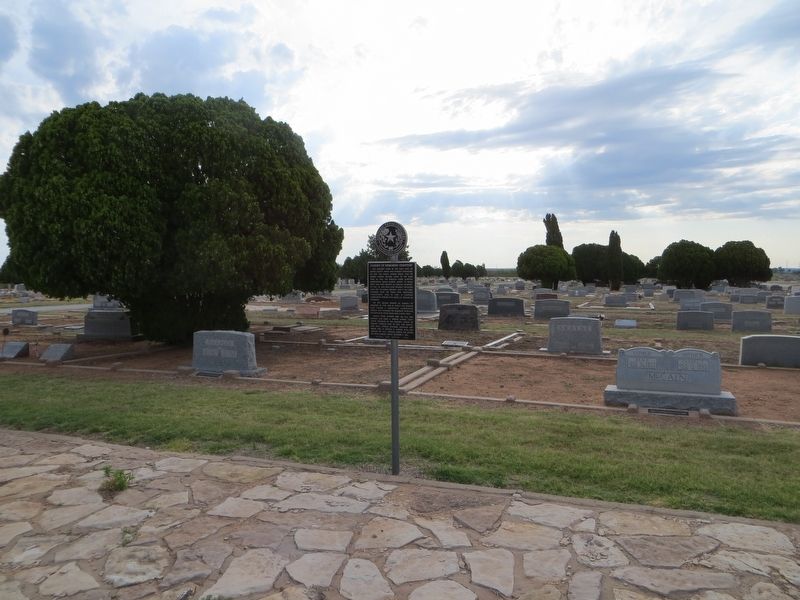 Garden of Memories Cemetery Marker image. Click for full size.