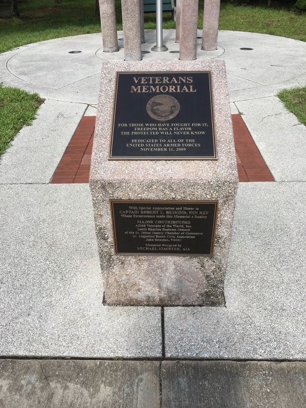 Veterans Memorial Marker. Click for full size. Veterans Memorial Marker image. Click for full size.