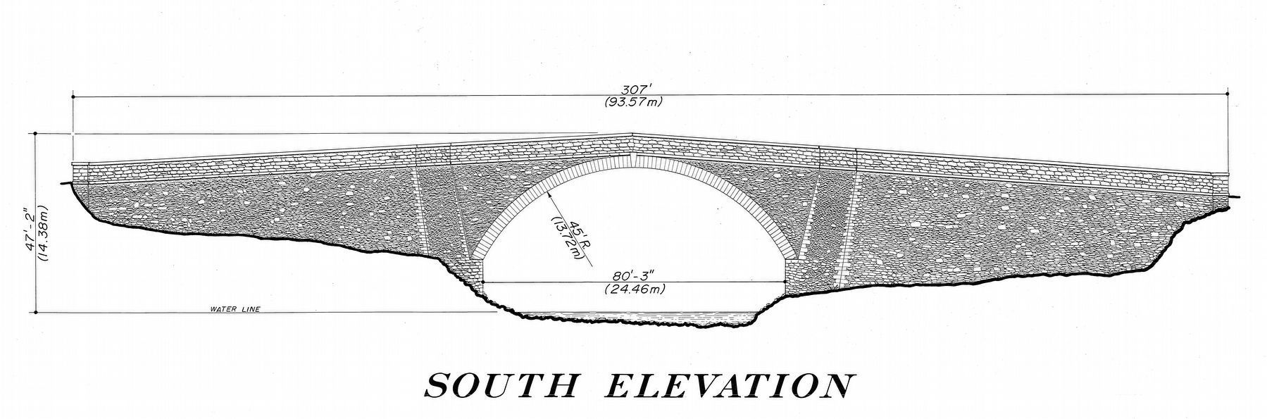 South Elevation image. Click for full size.