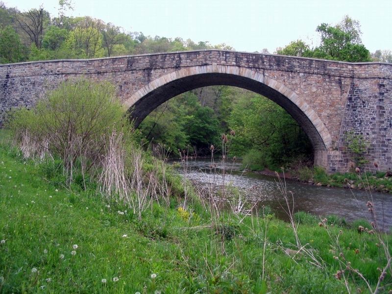 Casselman River Bridge. Click for full size. Casselman River Bridge image. Click for full size.