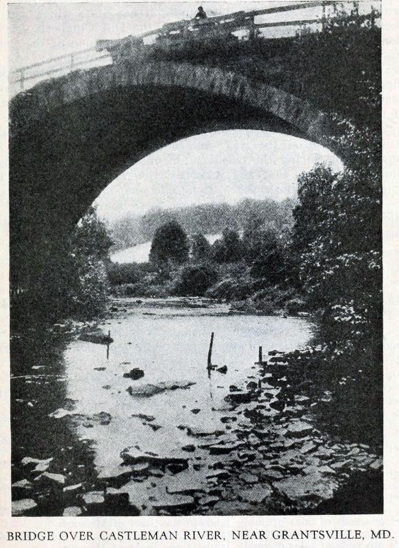 Bridge over Castleman River, Near Grantsville, MD.. Click for full size. Bridge over Castleman River, Near Grantsville, MD. image. Click for full size.
