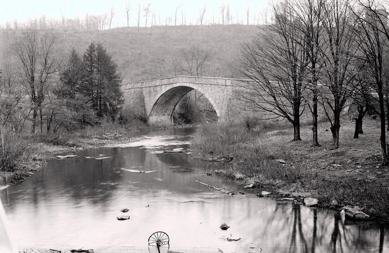 Bridge over Castleman River image. Click for full size.