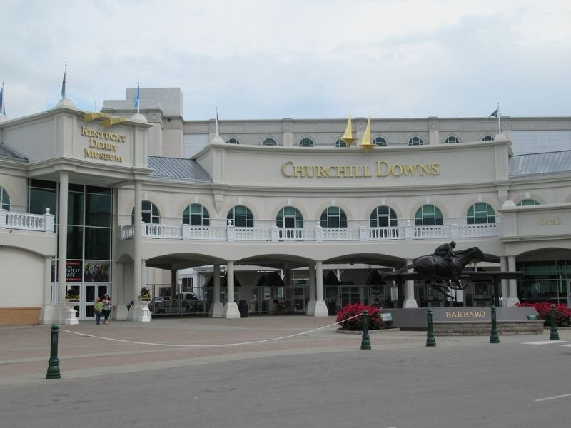 Churchill Downs and the Kentucky Derby Museum image. Click for full size.