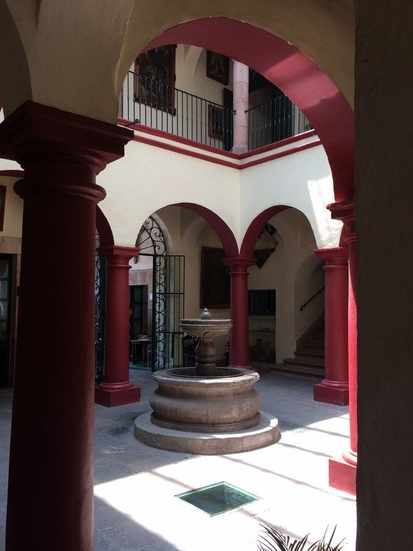 An interior view of The House of the Lady of Zacatecas image. Click for full size.