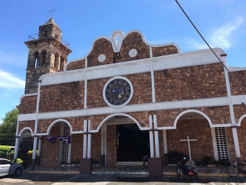 The nearby Cathedral of San Jos image. Click for full size.