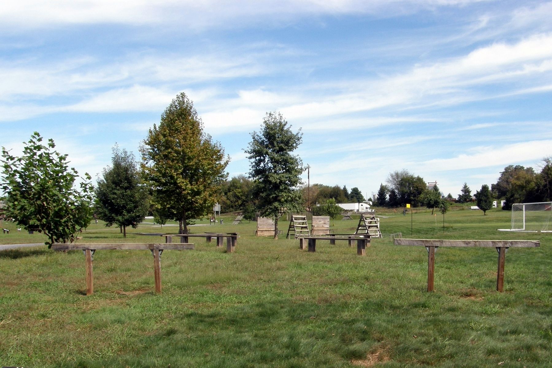 The Obstacle Course. Click for full size. The Obstacle Course image. Click for full size.