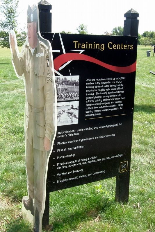 Training Center Marker image. Click for full size.