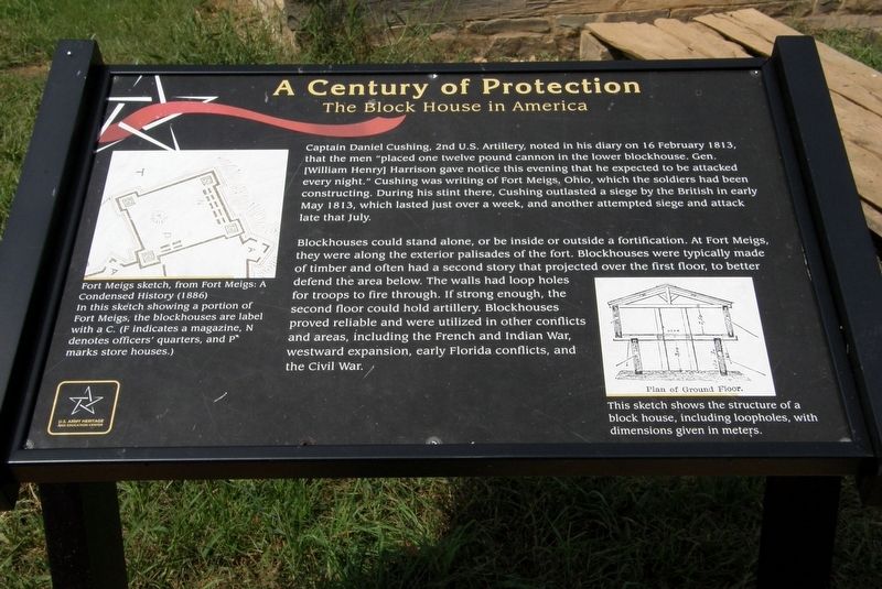 A Century of Protection Marker image. Click for full size.