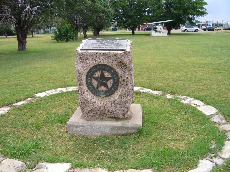 Hardeman County Marker image. Click for full size.