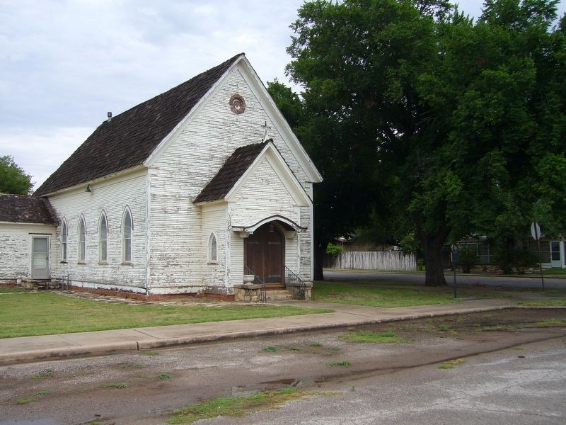 Trinity Church of Quanah image. Click for full size.