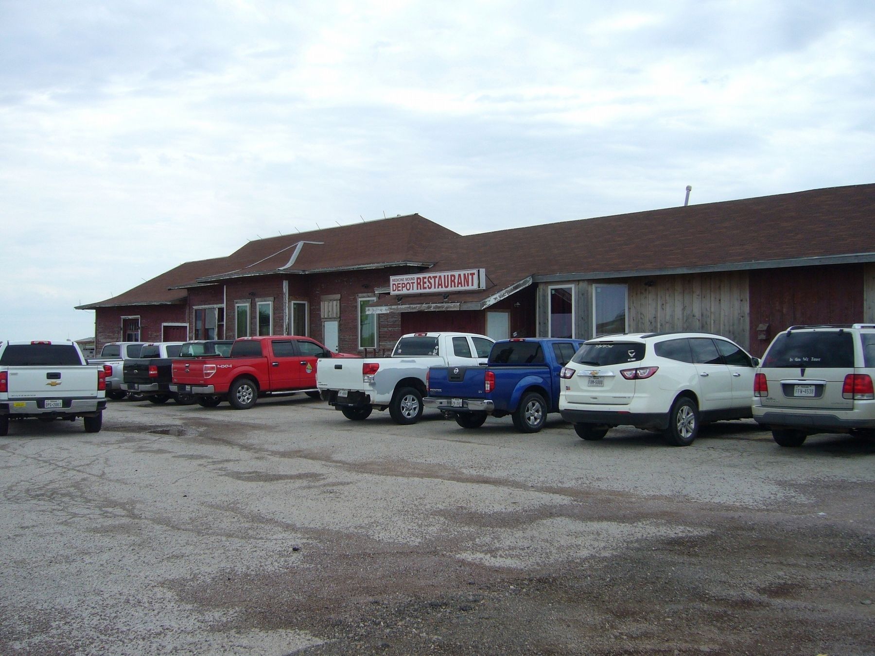 Medicine Mound Depot. Click for full size. Medicine Mound Depot image. Click for full size.