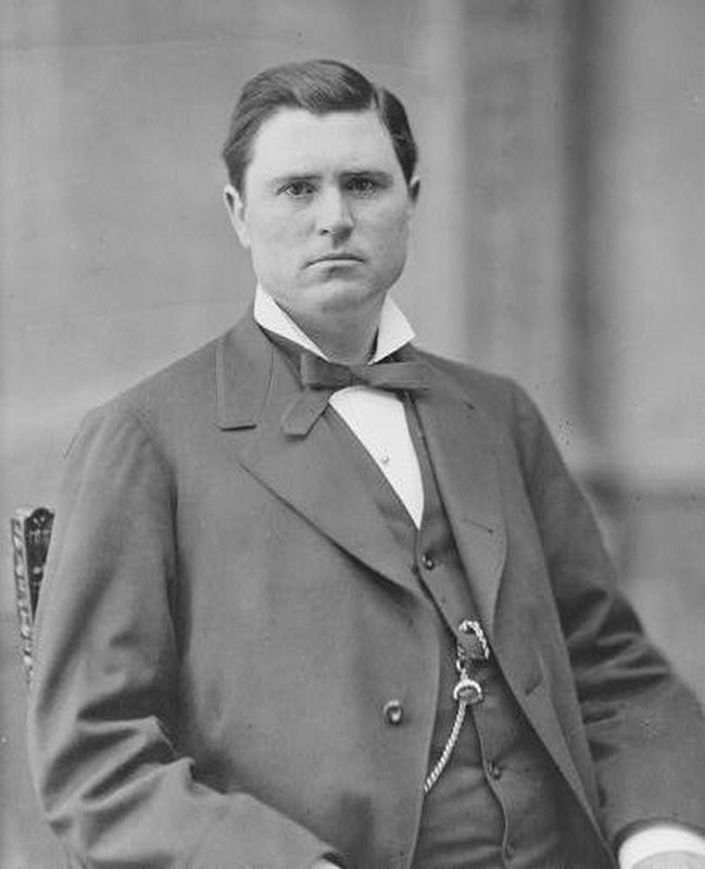 Virginia politician James Richmond. Click for full size. Virginia politician James Richmond image. Click for full size.