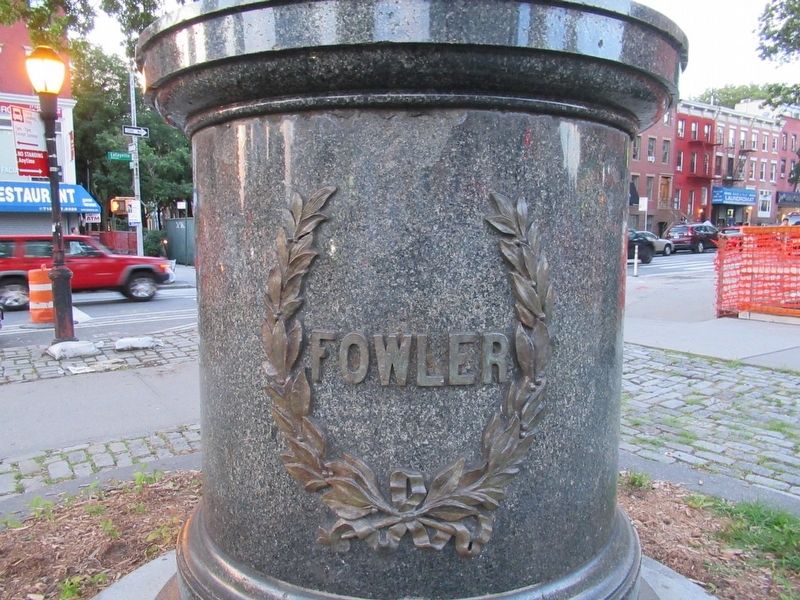 Fowler Marker. Click for full size. Fowler Marker image. Click for full size.