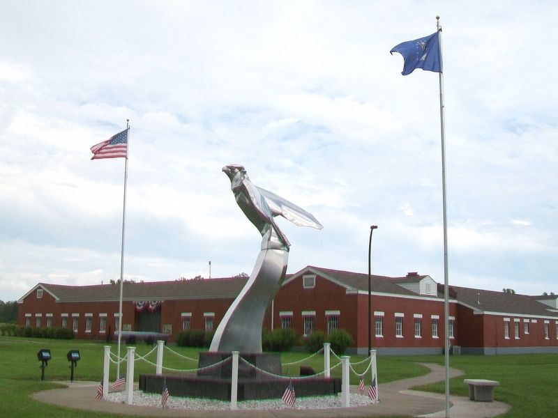 Sampson Air Force Base Veterans Memorial image. Click for full size.