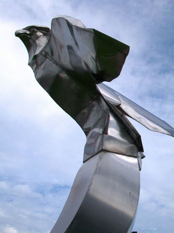 Sampson Air Force Base Veterans Memorial Sculpture Detail. Click for full size. Sampson Air Force Base Veterans Memorial Sculpture Detail image. Click for full size.