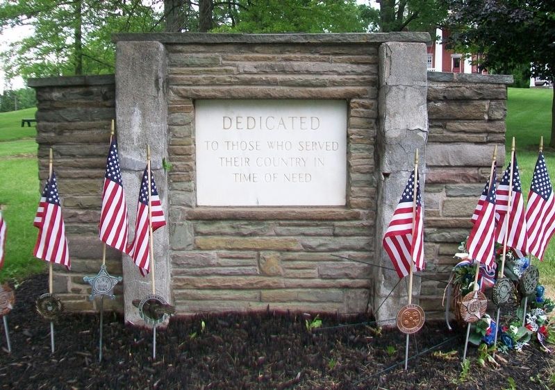 War Memorial image. Click for full size.
