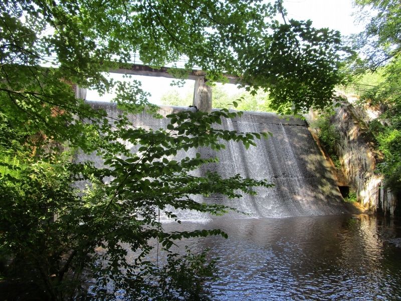 Spillway image. Click for full size.