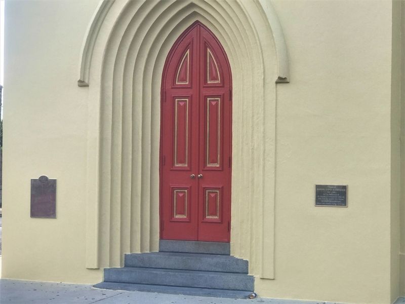 St. Theresa of Avila Church Marker. Click for full size. St. Theresa of Avila Church Marker image. Click for full size.