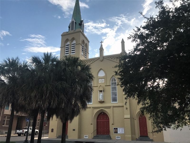 St. Theresa of Avila Church. Click for full size. St. Theresa of Avila Church image. Click for full size.