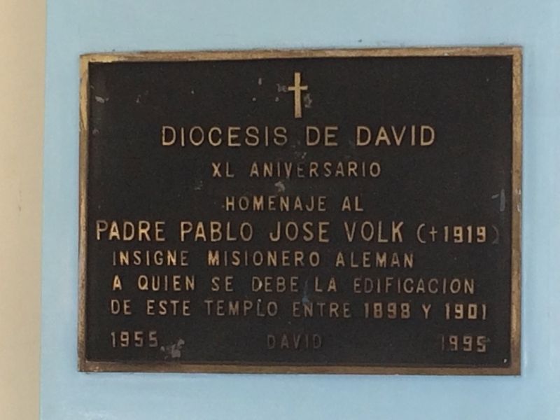 Father Paul Joseph Volk Marker. Click for full size. Father Paul Joseph Volk Marker image. Click for full size.