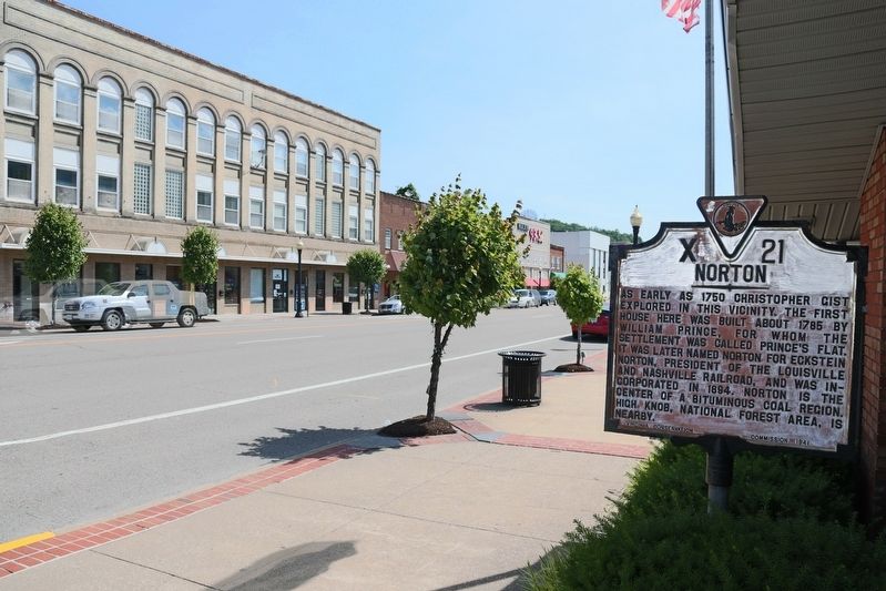 Norton Marker. Click for full size. Norton Marker image. Click for full size.