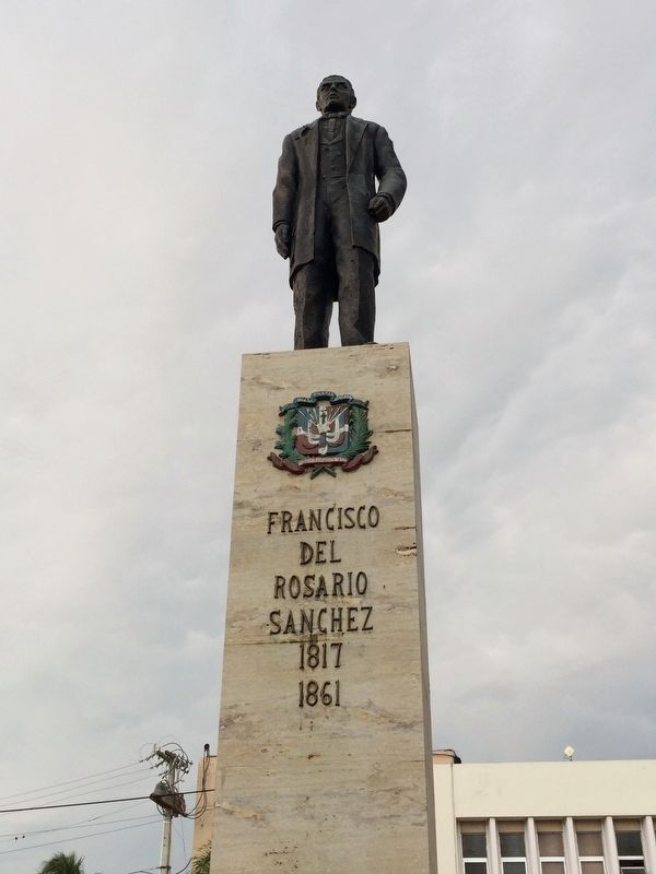 Francisco del Rosario Sanchez Marker. Click for full size. Francisco del Rosario Sanchez Marker image. Click for full size.