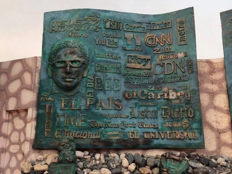 Orlando Martínez Marker. Click for full size. Orlando Martínez Marker image. Click for full size.