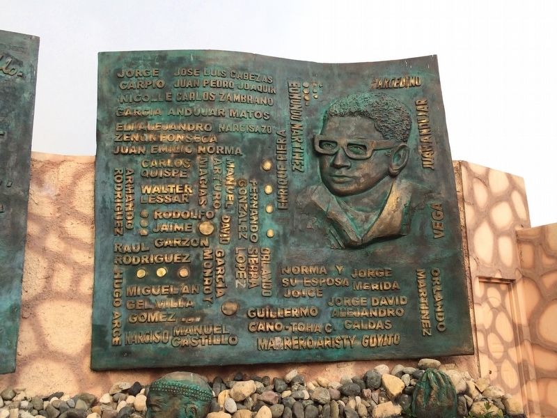 Orlando Martínez Marker. Click for full size. Orlando Martínez Marker image. Click for full size.
