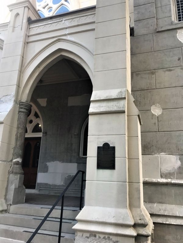 Christ Church Cathedral Marker. Click for full size. Christ Church Cathedral Marker image. Click for full size.