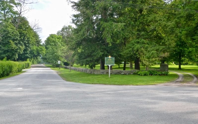 Wide view of Park-McCullough House marker. Click for full size. Wide view of Park-McCullough House marker image. Click for full size.