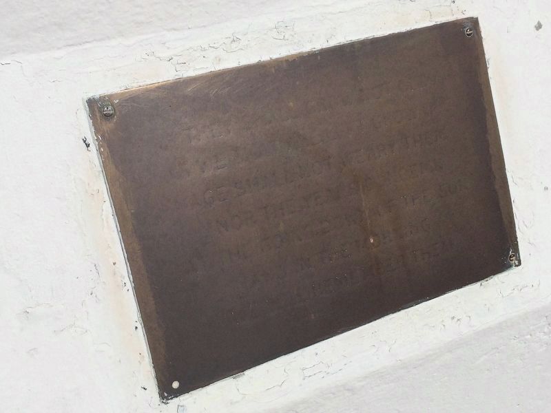 The Belize Defence Force Fallen Marker image. Click for full size.