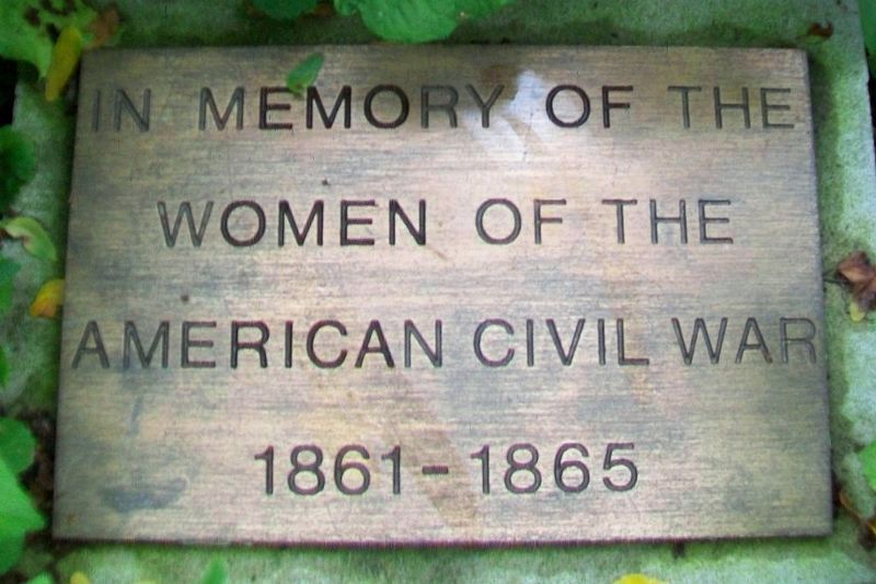 American Civil War Memorial Women's Cenotaph Marker image. Click for full size.