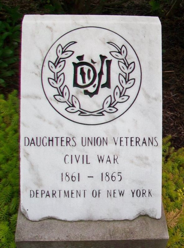 American Civil War Memorial DUVCW Marker image. Click for full size.