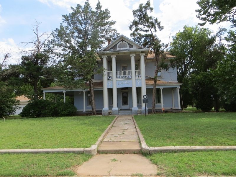 W. D. Berry Home. Click for full size. W. D. Berry Home image. Click for full size.
