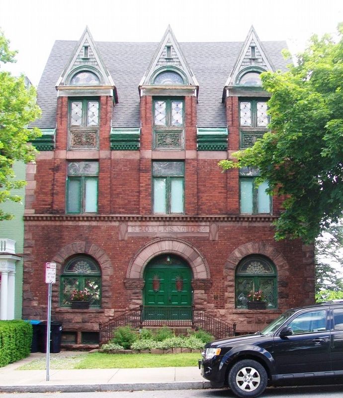 B.P.O. Elks No. 1054 Lodge Building image. Click for full size.