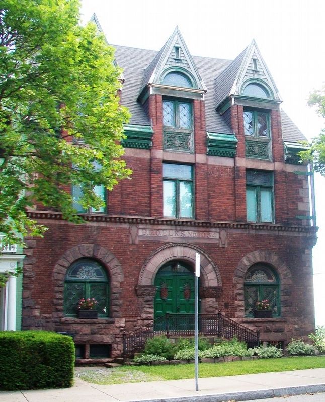 B.P.O. Elks No. 1054 Lodge Building image. Click for full size.