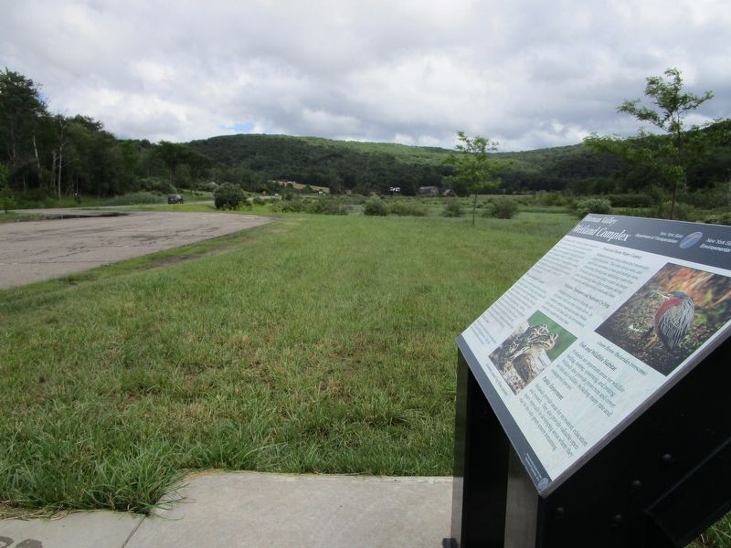 Hinman Valley Wetland Complex Marker image. Click for full size.