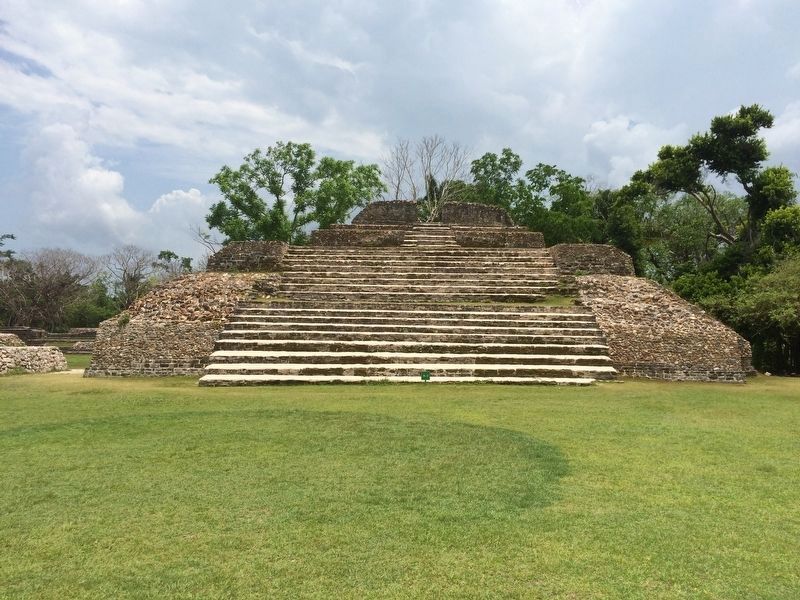 Temple A3 at Altun Ha image. Click for full size.