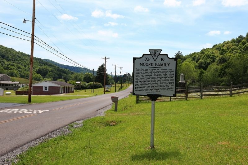 Moore Family Marker image. Click for full size.