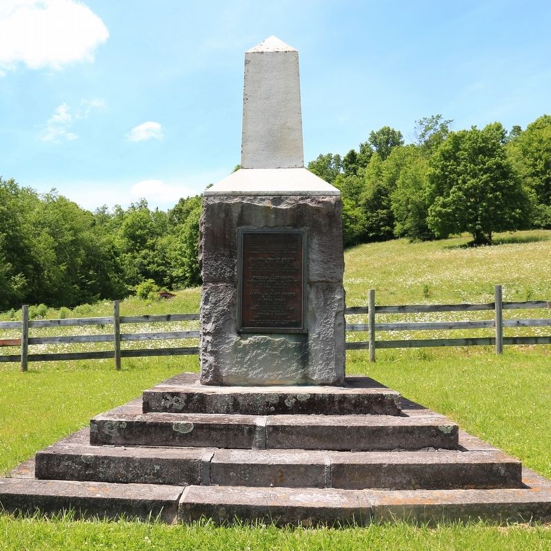 Captain James Moore Monument image. Click for full size.