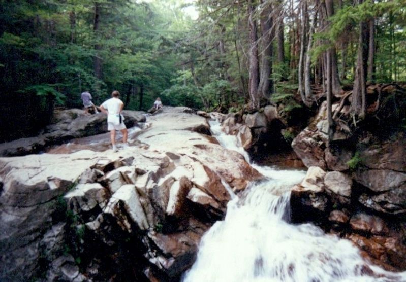 Franconia Notch State Park-within the park. Click for full size. Franconia Notch State Park-within the park image. Click for full size.