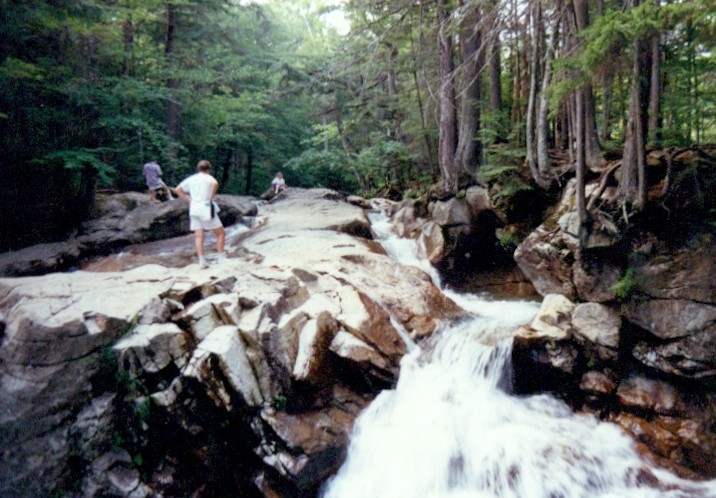 Franconia Notch State Park-within the park