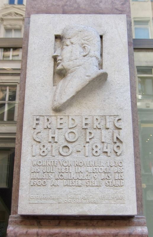 Frederic Chopin Marker image. Click for full size.