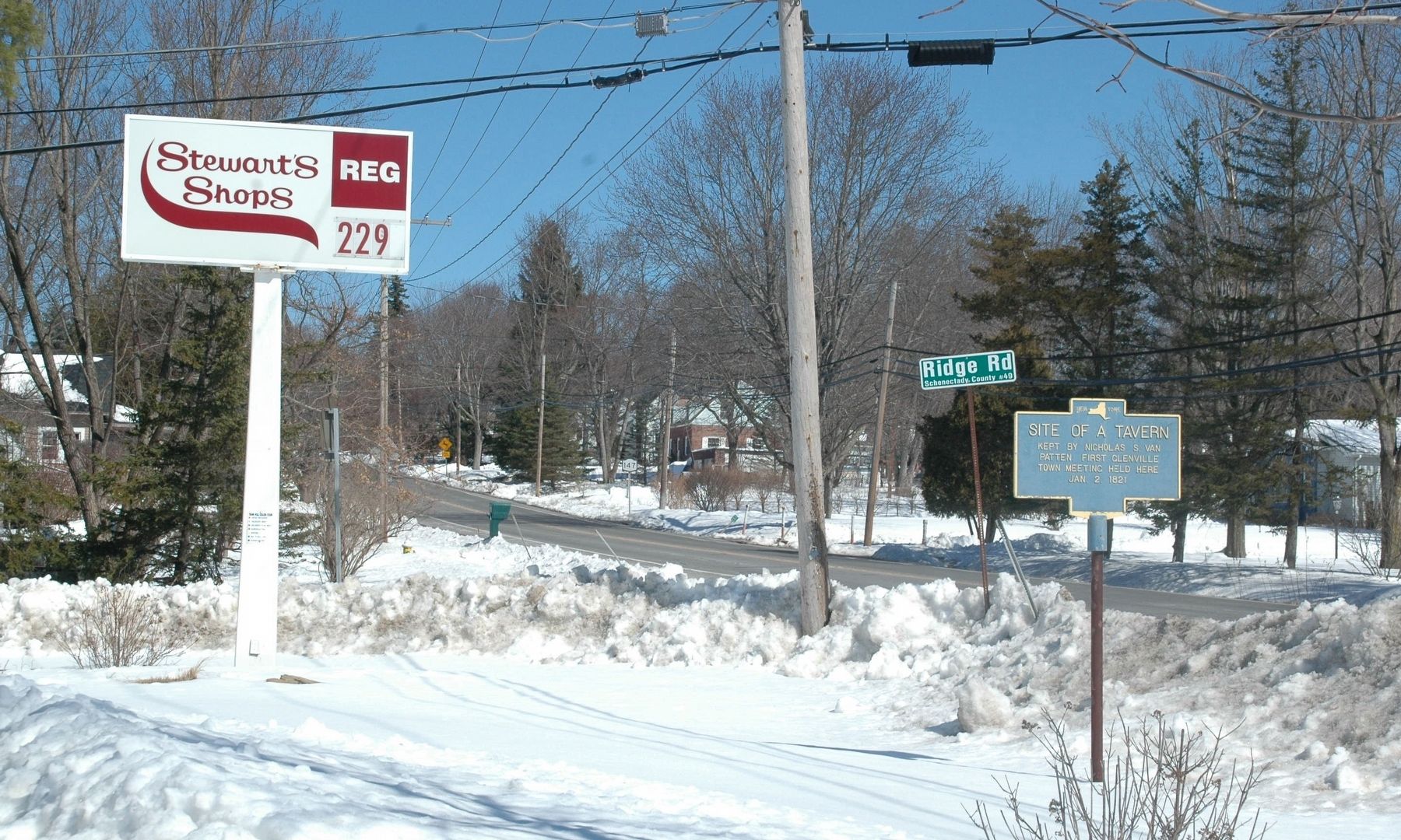 Site of a Tavern Marker. Click for full size. Site of a Tavern Marker image. Click for full size.